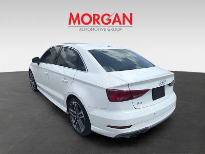2018 Audi A3 Sedan — detail view