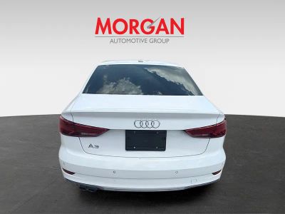 2018 Audi A3 Sedan — engine compartment view