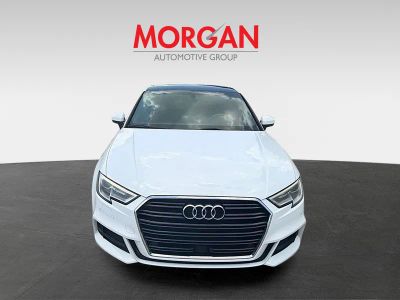 2018 Audi A3 Sedan — side profile view