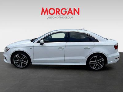 2018 Audi A3 Sedan — interior view