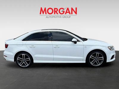 2018 Audi A3 Sedan — photo 8 view