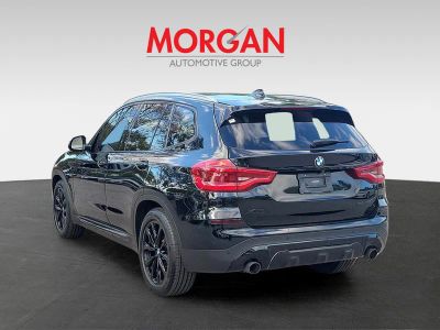 2019 BMW X3 — rear three-quarter view