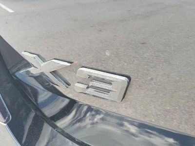 2019 BMW X3 — engine compartment view