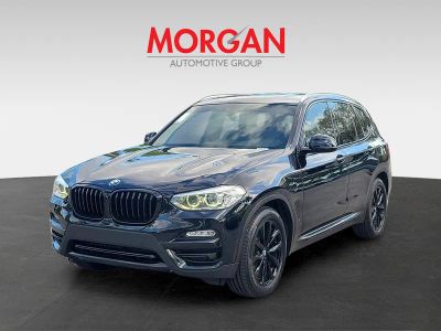 2019 BMW X3 — side profile view
