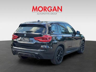 2019 BMW X3 — interior view