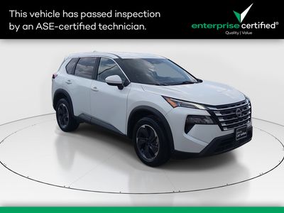 2024 Nissan Rogue FWD SV — front three-quarter view