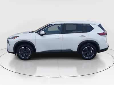 2024 Nissan Rogue — interior view