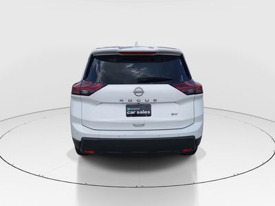 2024 Nissan Rogue — engine compartment view