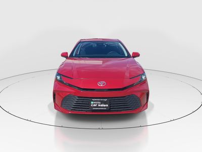 2025 Toyota Camry — side profile view