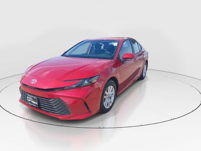 2025 Toyota Camry — rear three-quarter view
