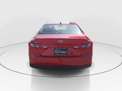 2025 Toyota Camry — engine compartment view