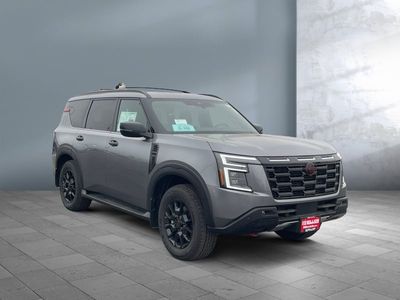 2026 Nissan Armada — front three-quarter view