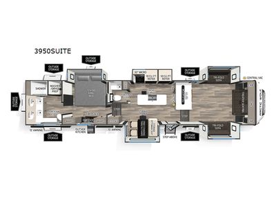 2026 Forest River RV Cherokee Arctic Wolf - Photo 2