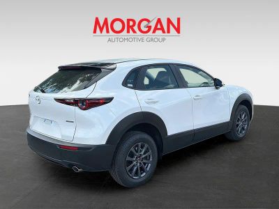 2026 Mazda CX-30 — rear three-quarter view