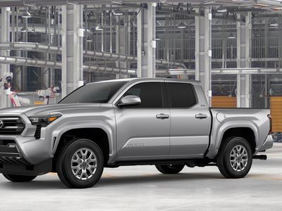 2026 Toyota Tacoma — side profile view