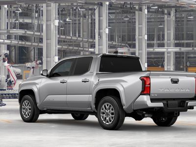 2026 Toyota Tacoma — engine compartment view