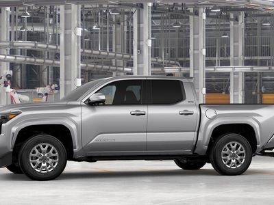 2026 Toyota Tacoma — rear three-quarter view