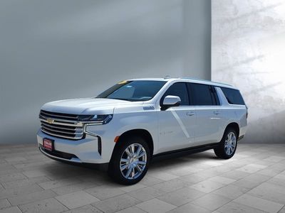2024 Chevrolet Suburban — front three-quarter view