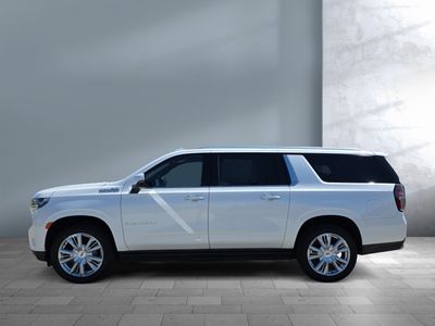 2024 Chevrolet Suburban — rear three-quarter view