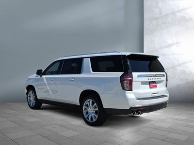 2024 Chevrolet Suburban — interior view