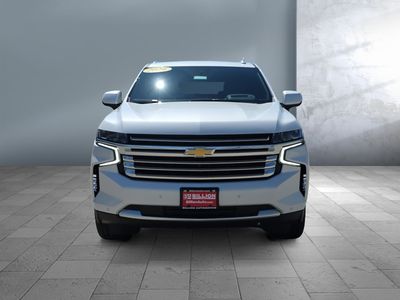 2024 Chevrolet Suburban — side profile view
