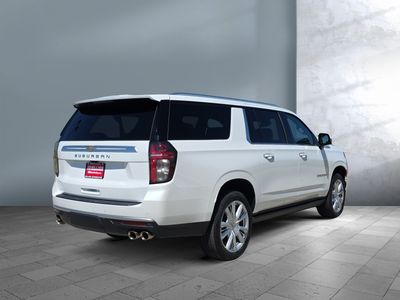 2024 Chevrolet Suburban — engine compartment view