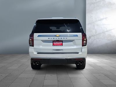 2024 Chevrolet Suburban — detail view