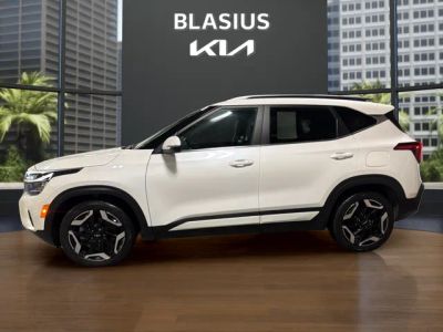 2024 Kia Seltos — side profile view