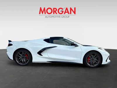 2024 Chevrolet Corvette — side profile view