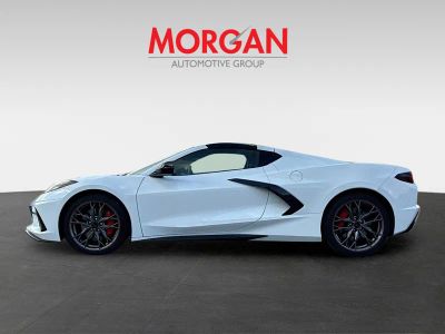 2024 Chevrolet Corvette — engine compartment view