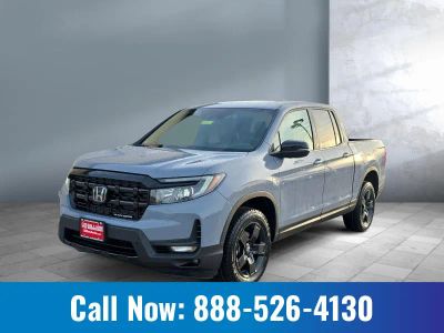 2026 Honda Ridgeline — front three-quarter view