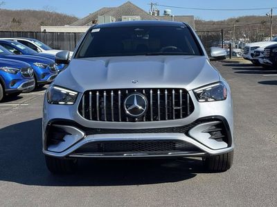 2026 Mercedes-Benz GLE — engine compartment view
