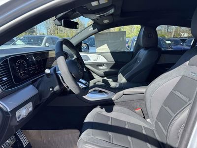 2026 Mercedes-Benz GLE — interior view