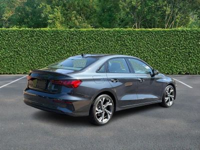 2023 Audi A3 — rear three-quarter view