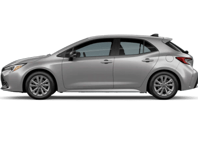 2026 Toyota Corolla Hatchback - Photo 3