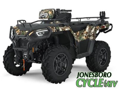 2025 Polaris® Sportsman 570 Hunt Edition Camo — front three-quarter view