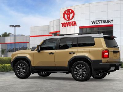 2026 Toyota Land Cruiser - Photo 5