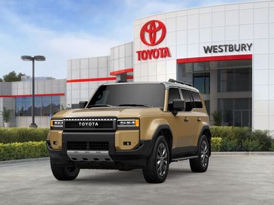 2026 Toyota Land Cruiser - Photo 1