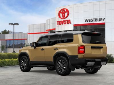 2026 Toyota Land Cruiser - Photo 6
