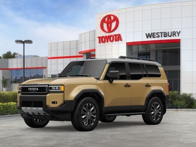 2026 Toyota Land Cruiser - Photo 2