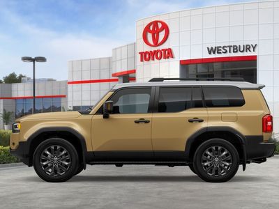 2026 Toyota Land Cruiser - Photo 4