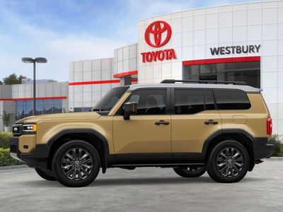 2026 Toyota Land Cruiser - Photo 3