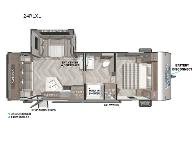 2022 Forest River RV Salem Cruise Lite - Photo 1