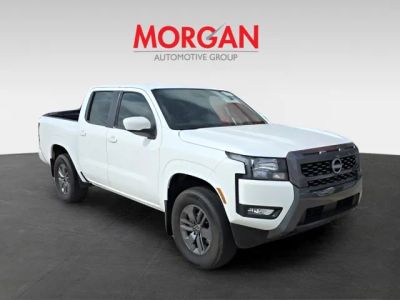 2025 Nissan Frontier — side profile view