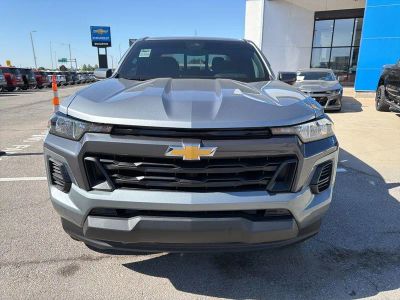 2026 Chevrolet Colorado — rear three-quarter view