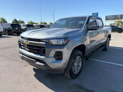 2026 Chevrolet Colorado — side profile view