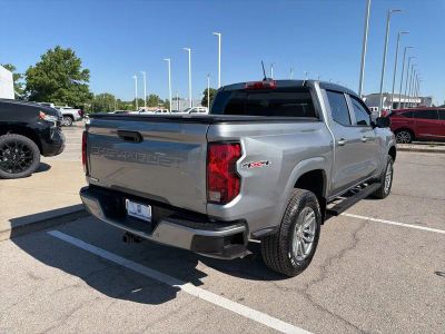 2026 Chevrolet Colorado — interior view