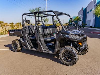 2026 Can-Am Defender MAX DPS HD9 Stealth Black - Photo 2