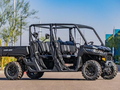2026 Can-Am Defender MAX DPS HD9 Stealth Black - Photo 1