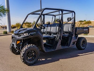2026 Can-Am Defender MAX DPS HD9 Stealth Black - Photo 7